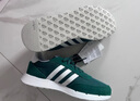 adidas RUN 60s 2.0復(fù)古休閑舒適跑步鞋男女阿迪達(dá)斯官方輕運(yùn)動(dòng) 森林綠/白色/金屬灰 40.5 曬單實(shí)拍圖