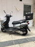 吉浪全新125C超級鷹踏板車摩托車迅鷹尚領(lǐng)代步燃油國四電噴整車可上牌 灰色 高配新標準電噴含證含票 曬單實拍圖