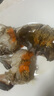 舟山紅膏嗆蟹整只醬母蟹寧波熗蟹梭子蟹咸蟹生腌螃蟹海鮮醉蟹即食 【單只凈重4-6兩】4只 性?xún)r(jià)比款 曬單實(shí)拍圖