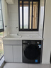 美的（Midea）全自動(dòng)滾筒洗衣機(jī) 10公斤家用大容量MG100V36T變頻電機(jī)一級(jí)能效1.1高洗凈比 蒸汽除菌 家電國(guó)補(bǔ)20% MG100V36T 曬單實(shí)拍圖