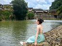 多想余純欲連衣裙女高級感裙子夏季長裙露背吊帶裙海邊穿搭沙灘裙度假 薄荷綠露背綁帶連衣裙 XL 建議115-130斤 曬單實拍圖