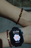 中國黃金足金四葉草黃金手鏈女紅瑪瑙轉(zhuǎn)運(yùn)珠手串七夕情人節(jié)禮物送女友老婆 四葉草手鏈女紅瑪瑙手串 曬單實(shí)拍圖