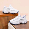 斯凱奇（Skechers）女鞋夏季2025新款經(jīng)典小白鞋透氣熊貓鞋運動休閑鞋厚底增高老爹鞋 冰白藍/復古小白熊/主推 曬圖返10 37 曬單實拍圖