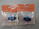 EB-LINK 工程電信級(jí)光纖衰減器SC固定式5DB單模法蘭式光衰轉(zhuǎn)接適配器 曬單實(shí)拍圖