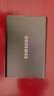三星（SAMSUNG） 2TB Type-c USB 3.2 移動(dòng)固態(tài)硬盤(pán)（PSSD） T7 灰色 NVMe傳輸速度1050MB/s 手機(jī)直連筆記本外接 曬單實(shí)拍圖