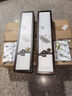 雷士（NVC）新中式壁燈 現(xiàn)代復(fù)古電視背景墻壁燈中國風(fēng)臥室書房木藝燈飾燈具 荷塘月色 24W LED 三色調(diào)光 曬單實(shí)拍圖