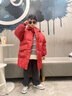 G.DUCKKIDS小黃鴨童裝兒童羽絨服男童中長(zhǎng)款加厚男孩外套冬季寶寶小惡魔衣服 黃色 90 建議1~2歲【 80-90cm】 曬單實(shí)拍圖