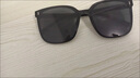 韓版新款太陽(yáng)鏡男開(kāi)車(chē)ins網(wǎng)紅大臉顯瘦氣質(zhì)大框防強光男女士墨鏡 黑色邊框【活動(dòng)中。防強光款】 曬單實(shí)拍圖