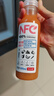 農夫山泉【鮮榨原汁】NFC果汁 100%鮮果冷壓榨飲料非濃縮還原果蔬汁禮盒裝 番石榴混合汁300ml*10瓶（禮盒） 曬單實拍圖