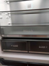奧馬 HOMA508升白色60cm內(nèi)薄嵌入式大容量四門家用電冰箱十字對(duì)開門一級(jí)能效三變頻節(jié)能省電 冰箱 曬單實(shí)拍圖