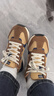 斯凱奇（Skechers）女鞋夏季透氣休閑鞋復(fù)古德訓(xùn)鞋百搭運動鞋軟底阿甘鞋板鞋155450 曬單實拍圖