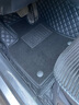牧寶汽車(chē)腳墊專(zhuān)車(chē)定制腳墊適用奧迪A6l q5l寶馬5系3系x3x5邁騰crv海豚 方格款【皮革+高彈絲】黑色 豐田 凱美瑞 曬單實(shí)拍圖