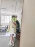 百慕傾臣 8cm厚底洞洞鞋女增高夏季外穿DIY新款護(hù)士沙灘防滑松糕包頭涼鞋 白色 36-37 正碼（內(nèi)長(zhǎng)230MM） 曬單實(shí)拍圖