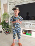 木木屋兒童迷彩服套裝夏季中小學(xué)生男童短袖夏令營(yíng)訓練服裝軍訓演出服 海君-迷彩服 130 建議7~8歲【120-130】 曬單實(shí)拍圖