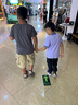 迪士尼男童防蚊褲夏季薄款冰絲兒童褲子休閑褲運動褲HM96455 藏青  140 曬單實拍圖