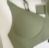 素肌良品果凍條女士?jì)纫屡疅o(wú)痕小胸聚攏防下垂薄款深V性感無(wú)鋼圈文胸罩 曬單實(shí)拍圖