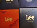 LEE【50S精梳棉】短褲男內(nèi)褲平角褲桑蠶絲10A抗菌透氣4條七夕禮物 曬單實拍圖