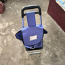 百草園買菜手拉車家用便攜購(gòu)物車超市手推小拉車?yán)夏耆丝烧郫B拉桿拖車 曬單實(shí)拍圖