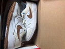 耐克（NIKE）官方FULL FORCE男子運(yùn)動(dòng)鞋秋季板鞋低幫復(fù)古經(jīng)典HJ3485 121白/淺英國(guó)褐/白/清透藍(lán) 46 曬單實(shí)拍圖