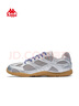 卡帕（Kappa）背靠背運(yùn)動(dòng)鞋男款夏季網(wǎng)面軟底輕便旅游鞋透氣德訓(xùn)鞋女 K0FX5BB08 奶酪白-0124 38 曬單實(shí)拍圖