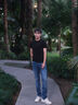 Calvin KleinJeans【涼感】25春夏新款男士休閑通勤ck修身微彈牛仔褲4RAB725 ULN-牛仔淺藍(lán) 32 曬單實(shí)拍圖