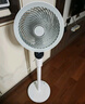 艾美特（AIRMATE）【天鵝PRO MAX】語音空氣循環(huán)扇18檔直流變頻家用電風扇落地扇一級能效負離子凈化 FA23-SRDI151 曬單實拍圖