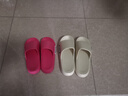 潔麗雅踩屎感拖鞋女夏季浴室防滑防臭2025新款室內厚底情侶涼拖鞋男外穿 玫紅 36-37 【適合35-36碼】 曬單實(shí)拍圖