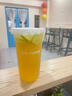 橄欖豬1000ml咖啡杯超大冷飲杯一次性奶茶杯PET塑料杯霸王杯檸檬茶杯 1000mL杯+平蓋+吸管+貼紙(送防漏紙) 20套(體驗(yàn)裝) 曬單實(shí)拍圖