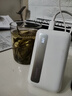 辦公室綠茶玻璃杯個人專用月牙杯高端一體式過濾泡茶杯茶水分離杯 【透明】綠茶杯400ml1只 曬單實拍圖