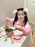迷你小廚房可以做飯7-14歲便宜兒童真煮可真實(shí)做飯全套廚具女孩玩 食品級*入門137廚粉 曬單實(shí)拍圖