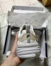 斐樂(lè )（FILA）火星鞋1S男鞋復古運動(dòng)鞋新款輕便回彈跑步鞋 黑/燕麥色-BA 42.5 曬單實(shí)拍圖