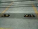 鼎通路車(chē)位擋車(chē)器限位器阻車(chē)器停車(chē)位地擋橡膠定位器汽車(chē)車(chē)輪車(chē)擋停車(chē)樁（560*160*110mm）（一對裝/國標款) 曬單實(shí)拍圖