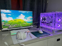 AOC 顯示器 Q27G4 27英寸 2K  快速液晶1ms響應(yīng) IPS小金剛 升降旋轉(zhuǎn) 電腦游戲電競顯示器 【典雅白】 2K原生200HZ Q27G4/WS 曬單實拍圖
