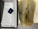 金利來（Goldlion）男鞋男士休閑鞋時(shí)尚商務(wù)舒適套腳休閑皮鞋G506310110AAB-黑-40碼 曬單實(shí)拍圖