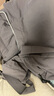 無印良品（MUJI） Walker 不易沾水 托特包 包包 女包 瑜伽包手提包 大容量 通勤包 中灰色 4A 曬單實(shí)拍圖