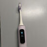 小米（MI）米家聲波掃振電動牙刷Pro 充電電動牙刷智能分面掃振彩屏數(shù)顯提醒180天續(xù)航父親節(jié)禮物 米家聲波掃振電動牙刷Pro 紫色 曬單實(shí)拍圖