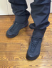 始祖鳥(niǎo)（ARC'TERYX）KONSEAL FL 2 SHOE 男款女輕便耐磨透氣戶外多功能徒步登山運(yùn)動(dòng)鞋 黑/炭黑色Black/Carbon Copy 47 /US12.5 曬單實(shí)拍圖