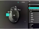 羅技（Logitech）M720 企業(yè)級(jí)無(wú)線辦公鼠標(biāo) 藍(lán)牙優(yōu)聯(lián)雙模鼠標(biāo) 企業(yè)采購(gòu) 大手人體工學(xué)鼠標(biāo) 帶無(wú)線2.4G接收器 曬單實(shí)拍圖