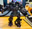 變形金剛（TRANSFORMERS）兒童男孩玩具車模型手辦禮物工作室系列領(lǐng)袖級(jí)電影3震蕩波G0483 曬單實(shí)拍圖