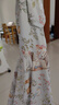 婧麒（JOYNCLEON）嬰兒防曬衣男童女童夏季寶寶防曬服小月齡夏裝薄款遮陽斗篷外套 森林物語 90 cm 曬單實拍圖