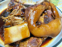七環(huán)牧場(chǎng)漫養土豬 豬肘子2斤  豬蹄膀豬肘子 豬肉生鮮帶骨豬肘4斤（2只裝） 曬單實(shí)拍圖