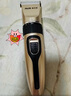 奧克斯（AUX）剃頭理發(fā)器電推子成人電推剪嬰兒電動剪發(fā)器家用兒童剃頭刀剪頭發(fā)推子剪刀理發(fā)工具套裝 升級進階款【雙剪+備用刀頭】 曬單實拍圖