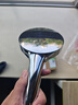 漢斯格雅（Hansgrohe）境雨rainfinity130mm浴室手持花灑 沄雨式出水 鍍鉻色26865007 曬單實(shí)拍圖