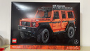 樂高（LEGO)積木科技系列42177梅賽德斯奔馳 越野車兒童拼插積木玩具 曬單實(shí)拍圖