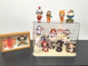 星優(yōu)盲盒展示架收納透明防塵玩具積木展示柜泡泡瑪特展示盒 大號(hào)積木款 14個(gè)底座 曬單實(shí)拍圖