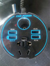 夢多福車載逆變器12v24v轉(zhuǎn)220v杯型200W汽車充電器點煙器電源轉(zhuǎn)化器插頭 八孔數(shù)顯款【QC3.0快充+Type-C+點煙孔】 12伏24伏汽車貨車多功能大功率車用插排 曬單實拍圖