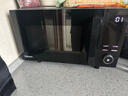 格蘭仕（Galanz）【國家補貼】微波爐家用變頻一級能效空氣炸蒸烤箱一體機不銹鋼內(nèi)膽900瓦25升平板智能光波爐ACG0 超清大屏 曬單實拍圖