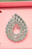 施華洛世奇（SWAROVSKI）MATRIX簡(jiǎn)約水滴 胸針飾品配件520生日禮物女5714648 曬單實(shí)拍圖