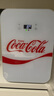 可口可樂（Coca-Cola）車載冰箱20L迷你小冰箱可調(diào)溫冷藏加熱小型冰箱戶外家居用品 曬單實(shí)拍圖
