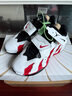 耐克（NIKE）Prime 96 EP 男鞋時(shí)尚防滑耐磨低幫中足固定籃球鞋 HV1222-100 43 曬單實(shí)拍圖